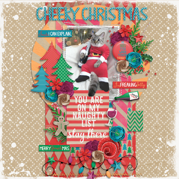 Cheeky Christmas