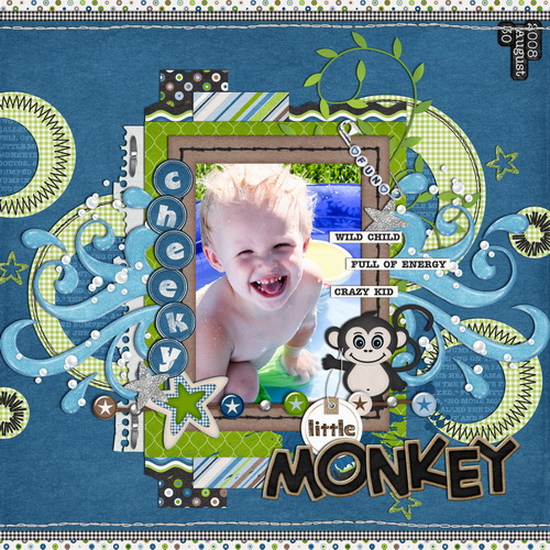 Cheeky Little Monkey