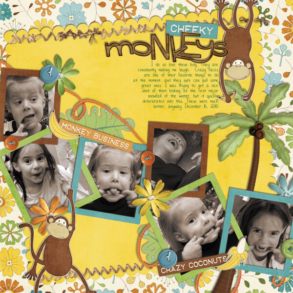 Cheeky Monkeys