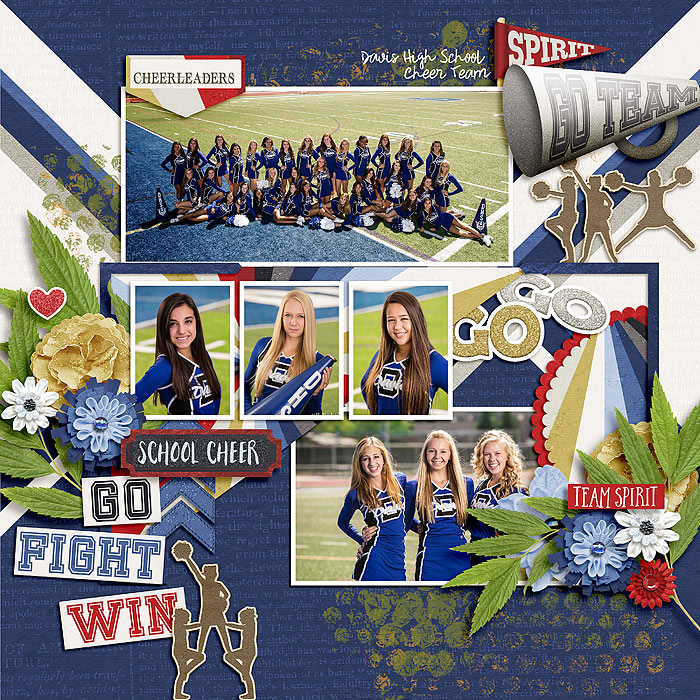 Cheer on