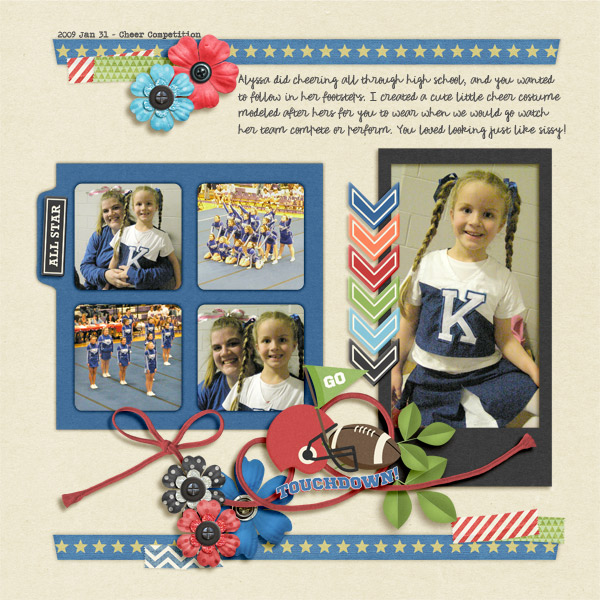 Cheer Sister (left)