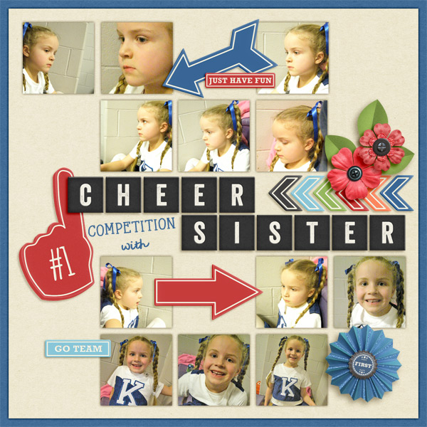 Cheer Sister (right)