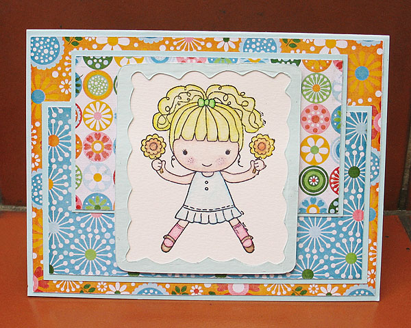 Cheerful Card