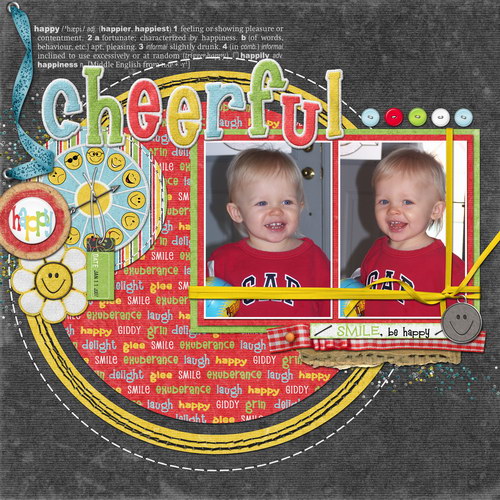 Cheerful