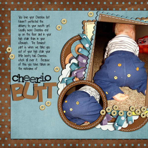 Cheerio Butt