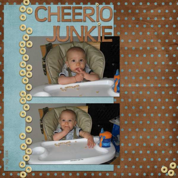 Cheerio Junkie