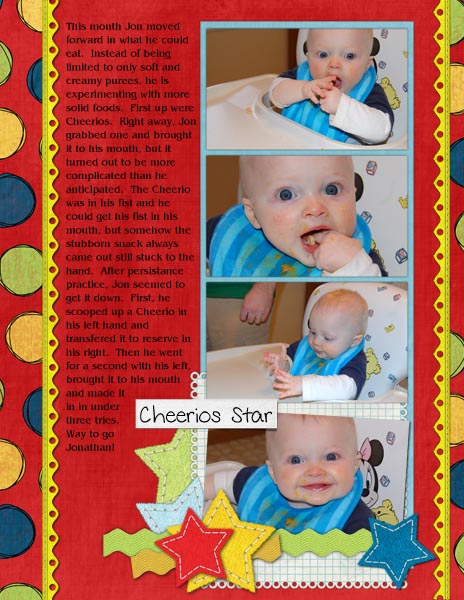 Cheerios Star