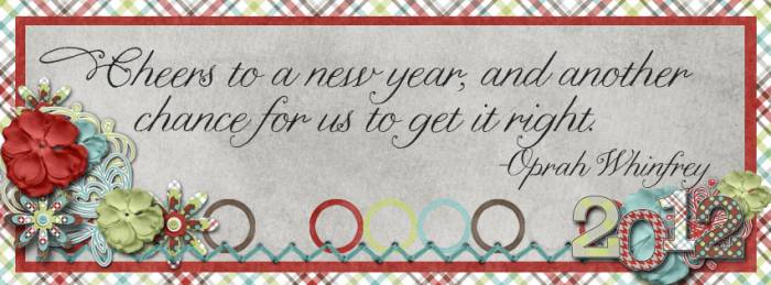 Cheers 2012