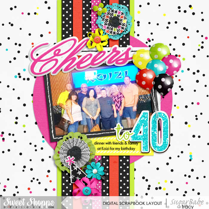 Cheers to 40