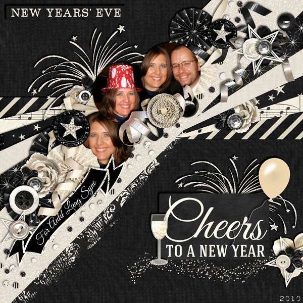 Cheers to a new Year