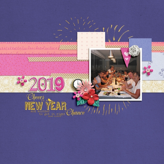 Cheers to a New Year
