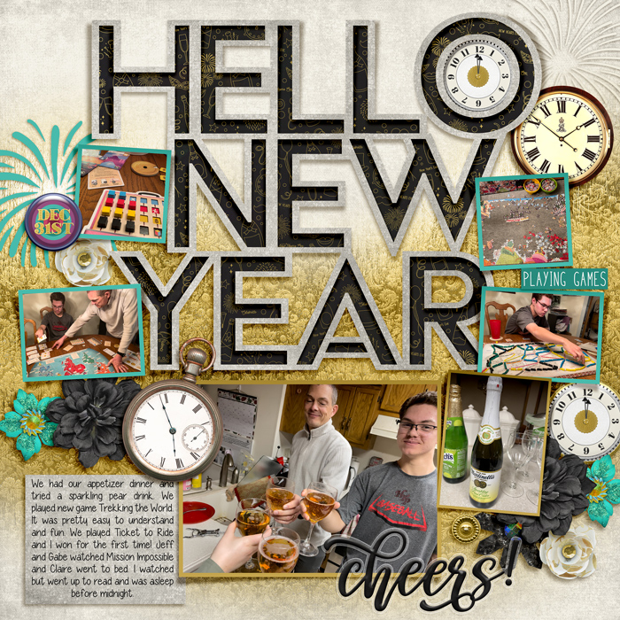 Cheers to New Year