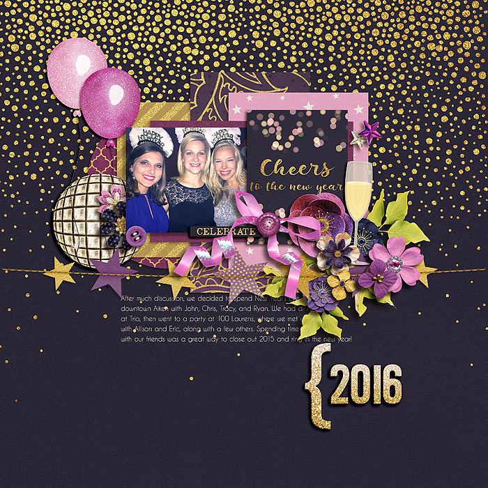 Cheers To the New Year