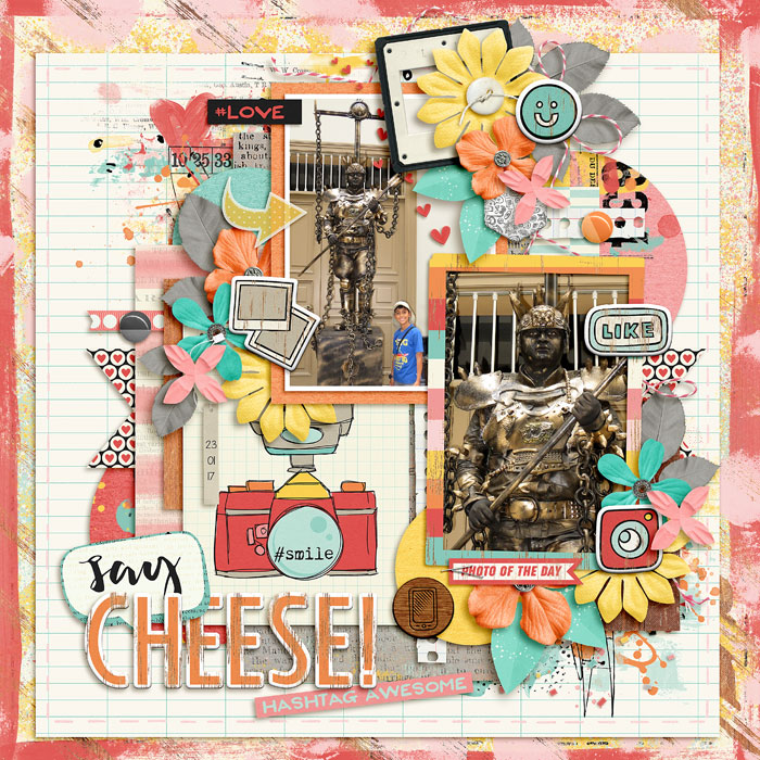 cheese!