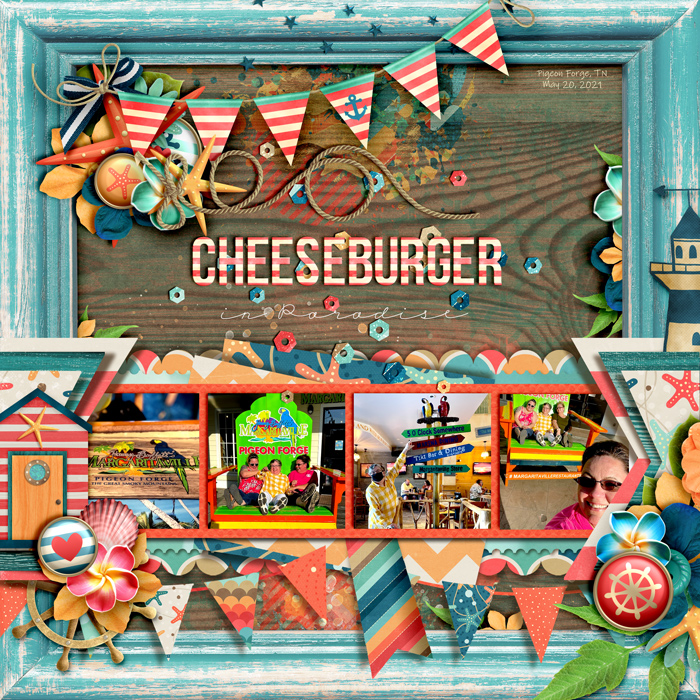 Cheeseburger in Paradise