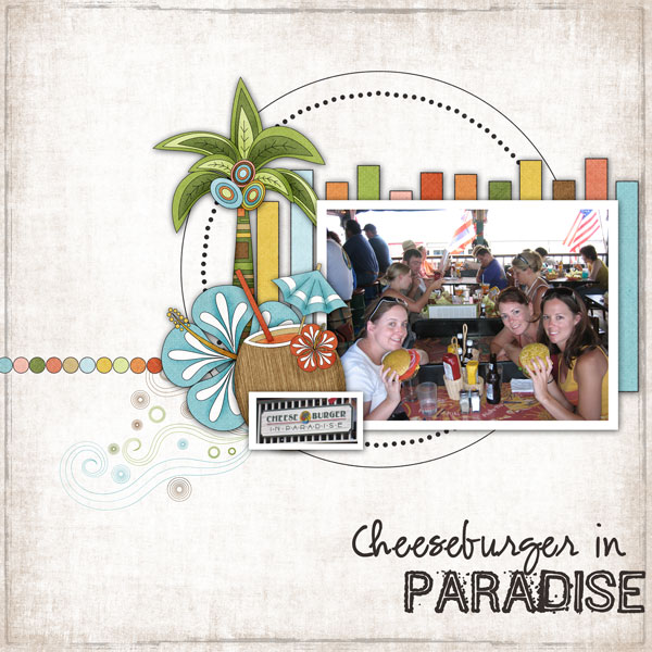 Cheeseburger in Paradise