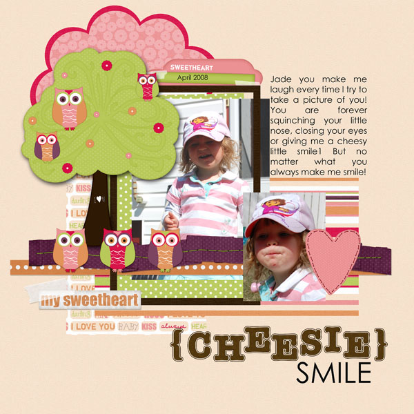 Cheesie smile!