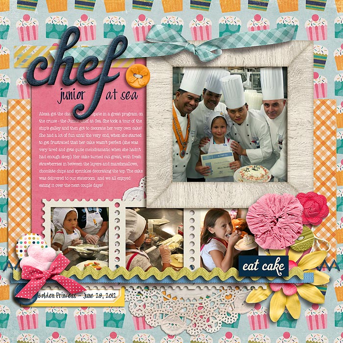 Chef at Sea