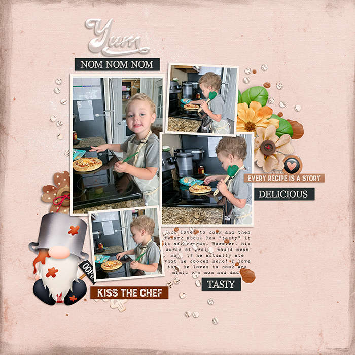 Chef in Training