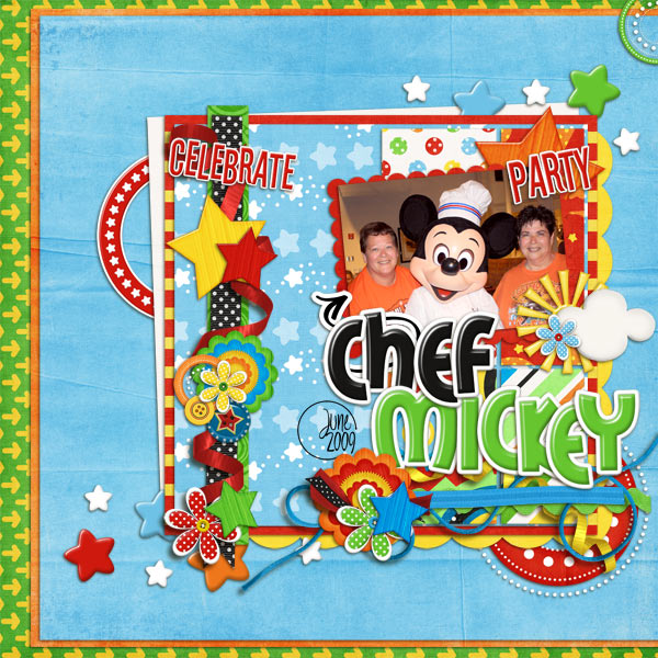 chef mickey
