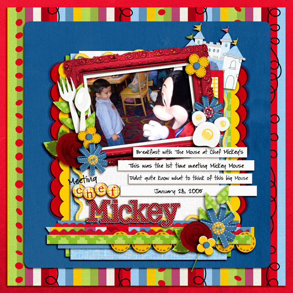 CHEF MICKEY