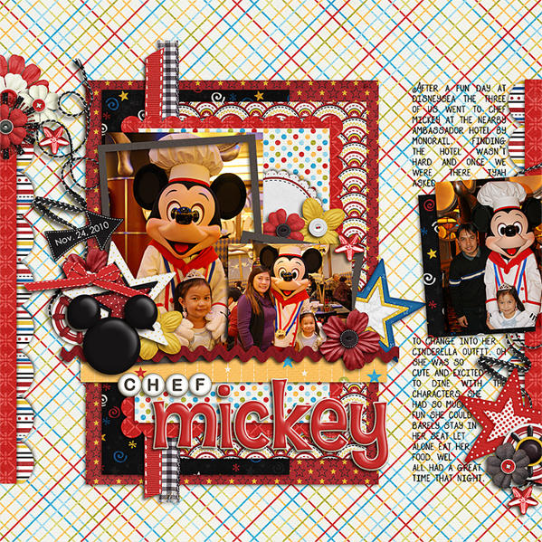 Chef Mickey