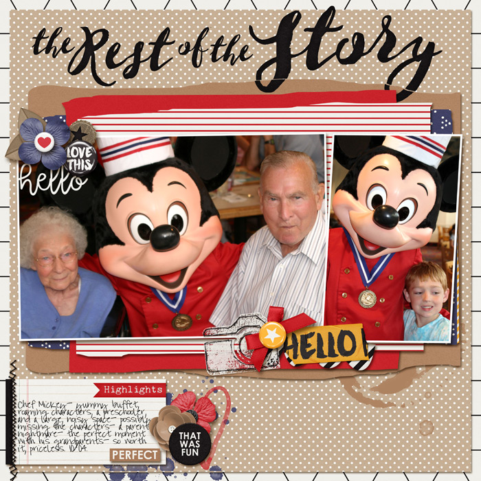 Chef Mickey