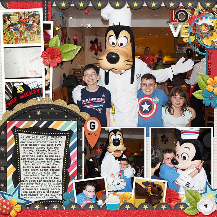 Chef Mickey's, page 3