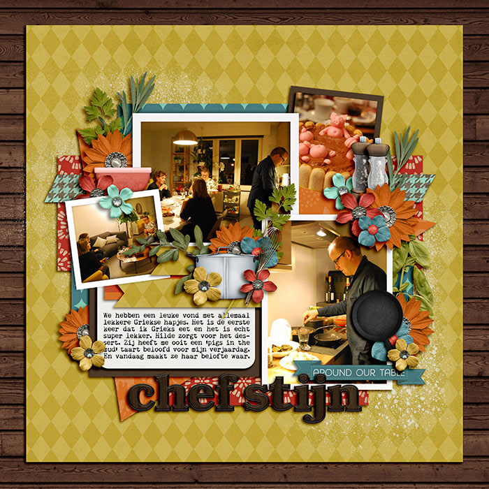Chef Stijn
