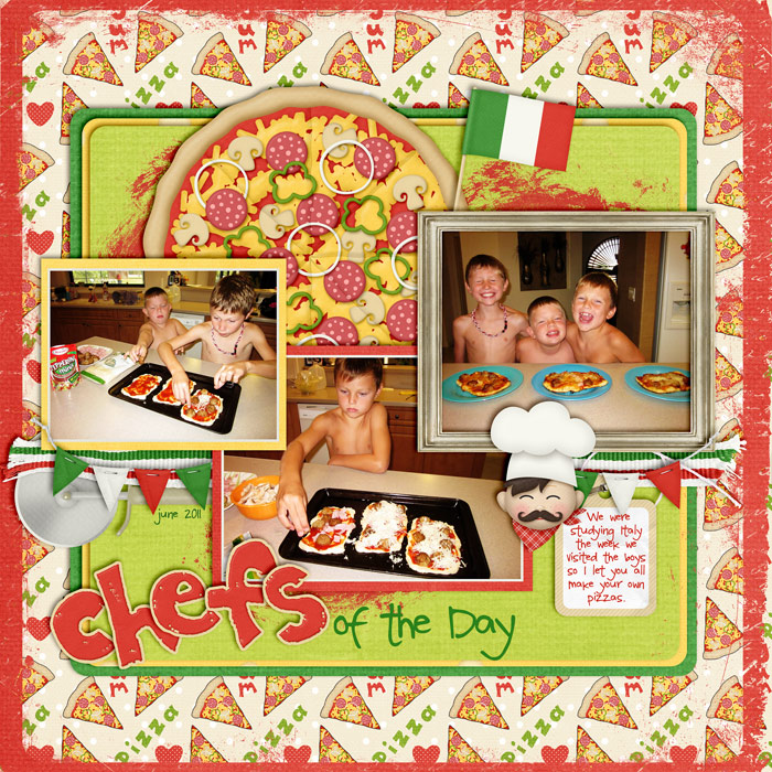 Chefs of the Day