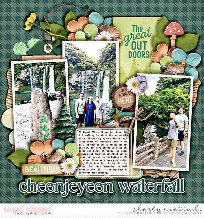 cheonjeyeon waterfall