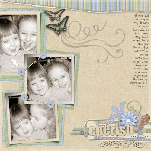 Cherish Each Other