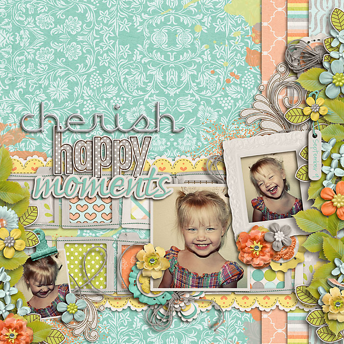 Cherish Happy Moments