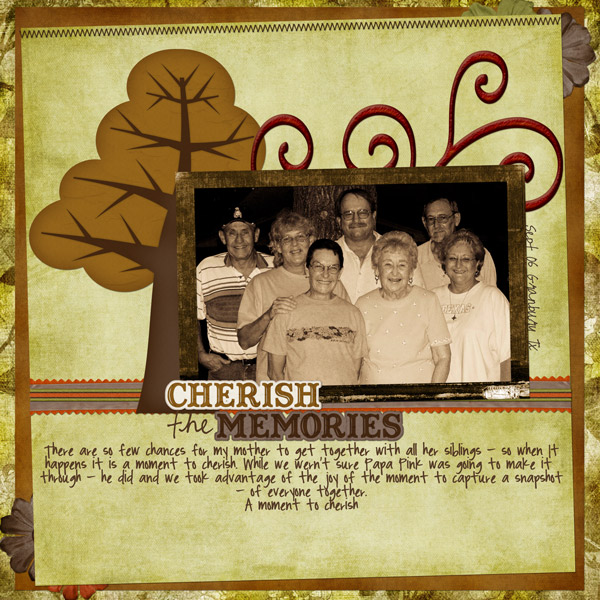 Cherish the Memories