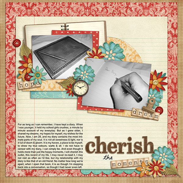 Cherish the Moments