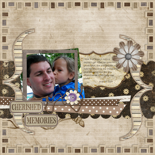 Cherished Memories (Scraplift)