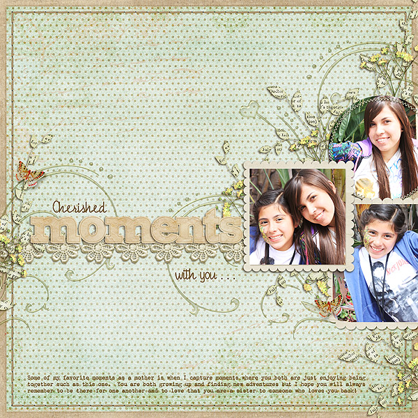 Cherished Moments With You...