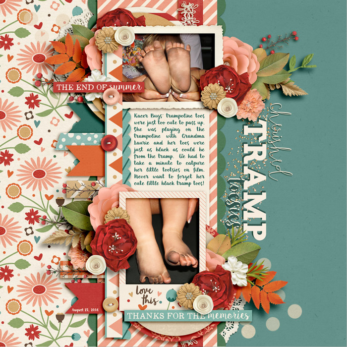 Cherished Tramp Toesies