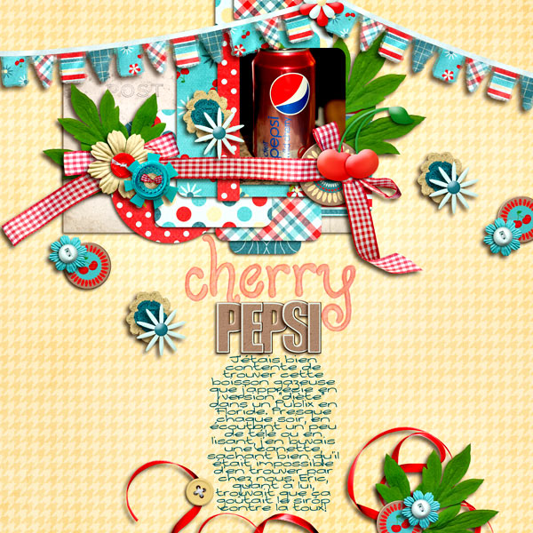 Cherry Pepsi