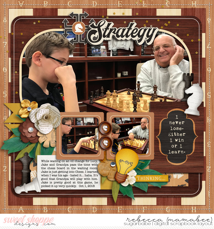 Chess with grandpa