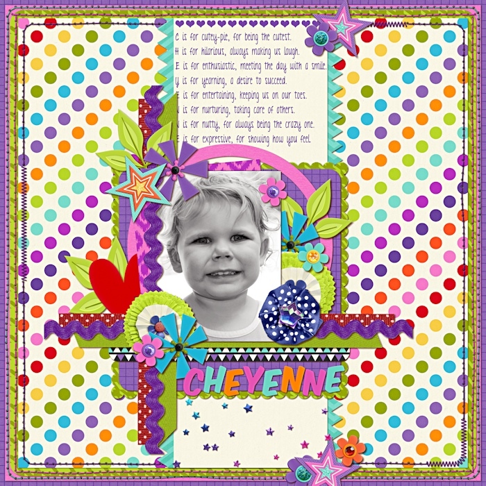 Cheyenne Anacrostic