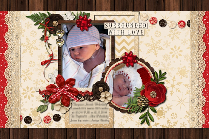 Cheyenne Nicole Birth Announcement
