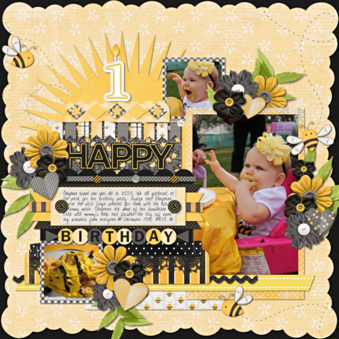 Cheyenne's 1st Birthday
