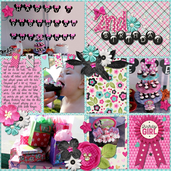 Cheyenne's Second Birthday