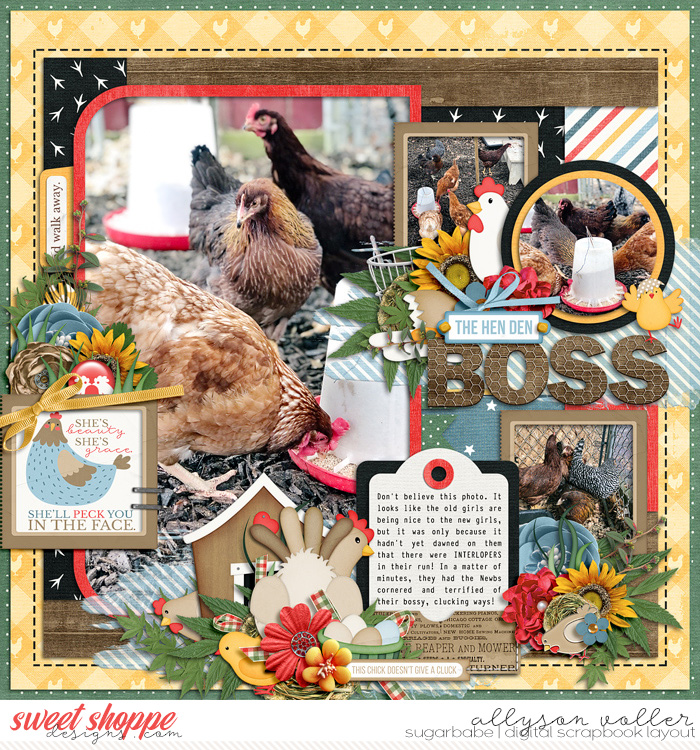 Chicken Boss