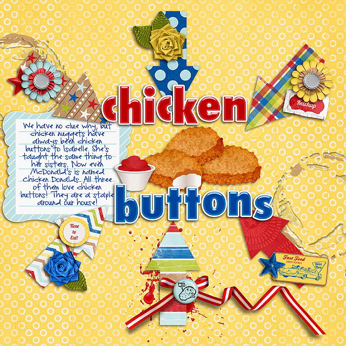 Chicken Buttons
