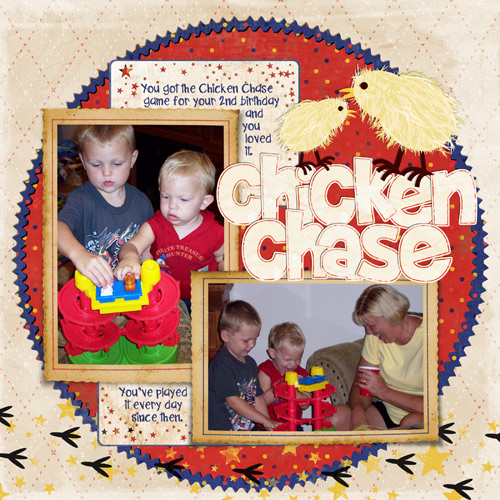 Chicken Chase