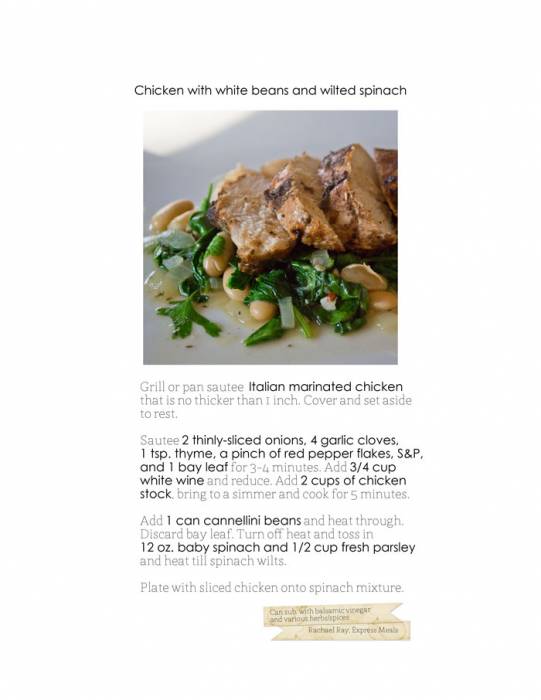 Chicken recipe
