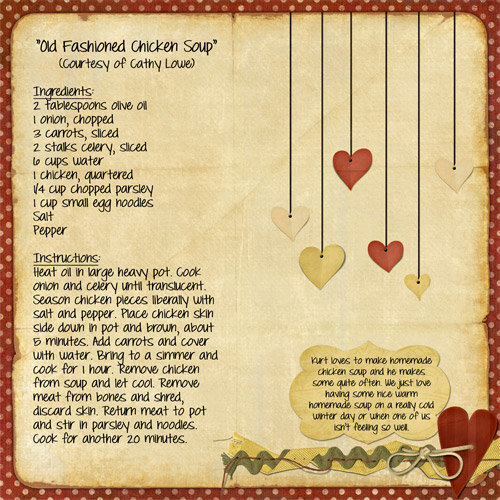 Chicken Soup Recipe