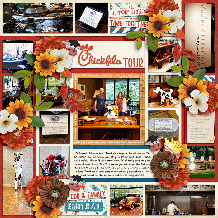Chickfila Tour 2